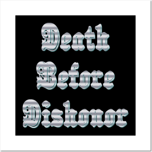 Death Before Dishonor Posters and Art